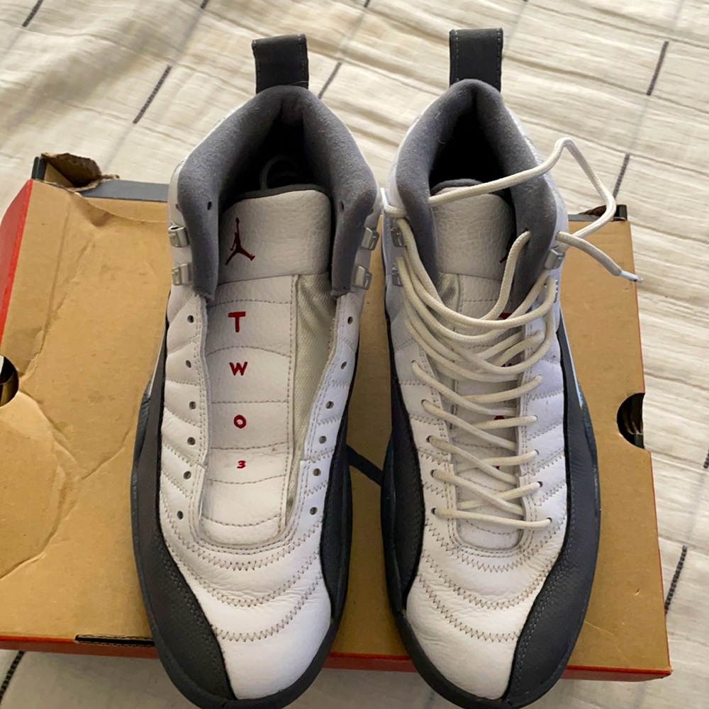 Air Jordan Retro 12, purchased 2019 lightly worn